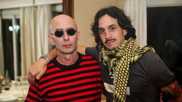 Con una carta, El Indio Solari despidió al baterista Martín Carrizo. 