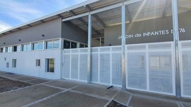 Este es uno de los edificios que quedará inaugurado en marzo. Está ubicado en Neuquén capital. Foto gentileza.