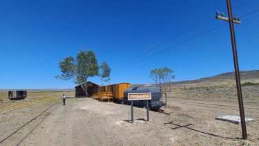 La Estación Empalme Apeadero quedará inaugurada este miércoles. Foto: José Mellado. 