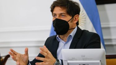 Kicillof confirmó esta noche que dio positivo en coronavirus.