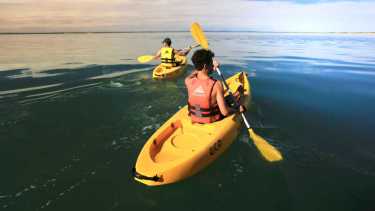 Las Grutas y los kayaks: recomendaciones para embarcar de forma segura