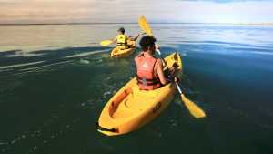 Las Grutas y los kayaks: recomendaciones para embarcar de forma segura