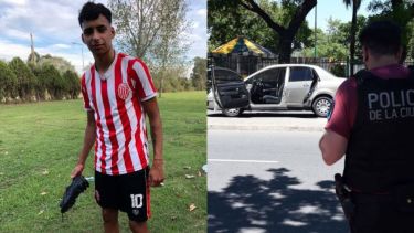 Al menos cinco tiros dieron en el auto. Uno de ellos impactó en la cabeza de Lucas. 