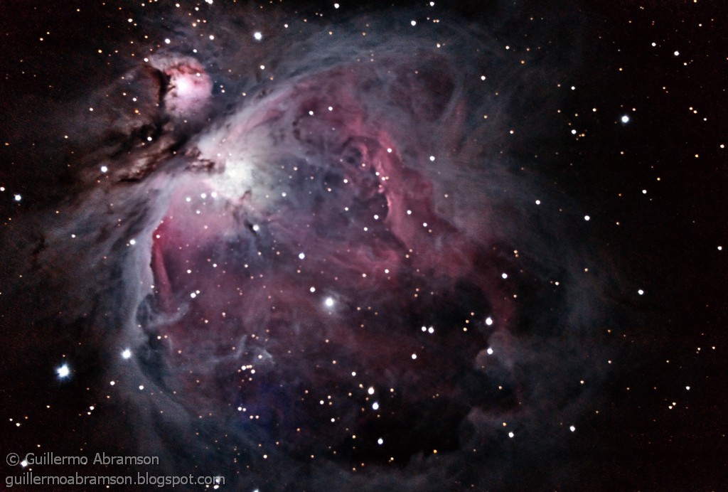 La Gran Nebulosa de Orión (M42), en la Daga de Orión, es uno de los objetos más extraordinarios del cielo según Abramson