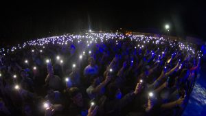 Banda XXI cierra esta noche la Fiesta Nacional del Mar y del Acampante en El Cóndor