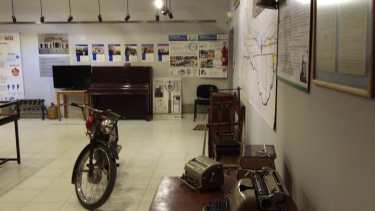 El Museo Lorenzo Vintter tiene dos nuevas muestras en sala. Foto gentileza