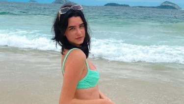 Conmoción por la muerte de la modelo Valentina Boscardin. 