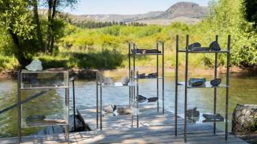 La muestra inauguró el pasado 6 de enero en SMA. (Fotos: Camila Calderoni)