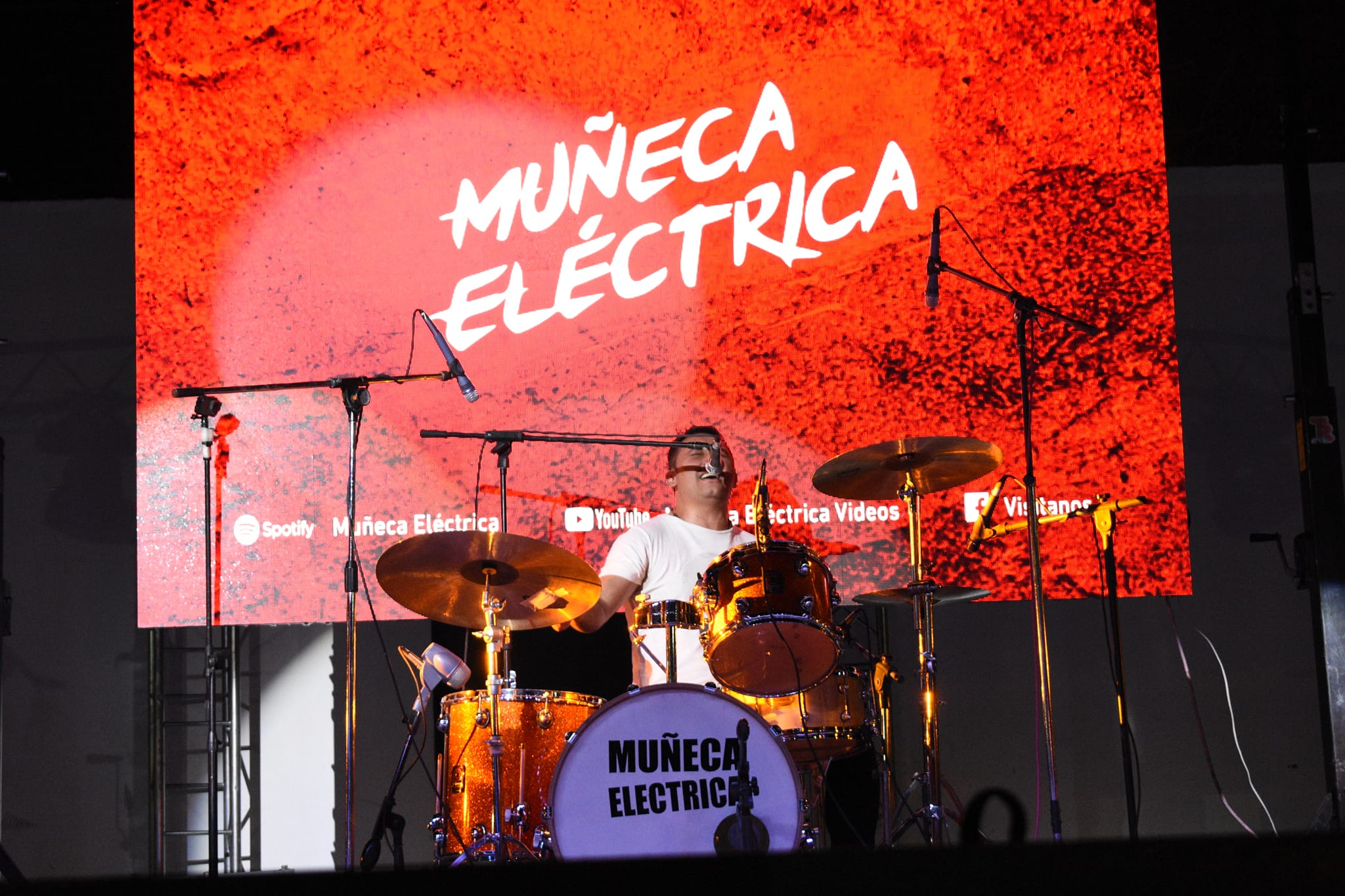 Muñeca Eléctrica adelanta parte de su tercer disco. (Foto: Gentileza)