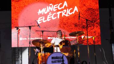 Muñeca Eléctrica adelanta parte de su tercer disco. (Foto: Gentileza)