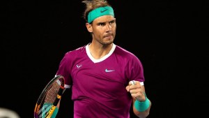 Nadal venció a Shapovalov y está en semifinales del Abierto de Australia