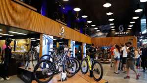 Abrió Scott Store en Neuquén para revolucionar el negocio de las bicicletas de alta gama