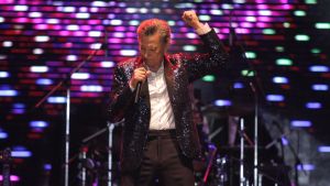 Palito Ortega la rompió en Jesús María