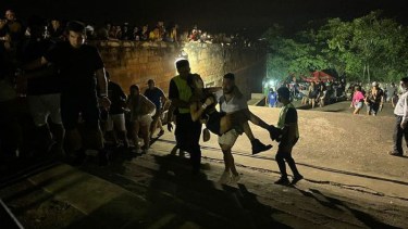 Dos muertos y cuatro heridos en un tiroteo durante un festival en Paraguay. Foto: gentileza 
