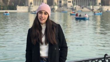 Valeria era reconocida por sus videos sobre astrología y sobre libros.-