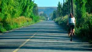 La obra de la ciclovía de la Isla 58 puede salvar vidas en Villa Regina