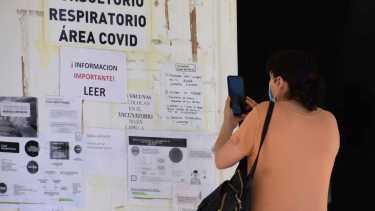 En la provincia hay 12.264 casos activos de coronavirus. Foto: Emiliana Cantera