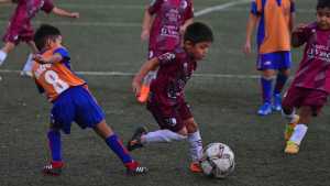 Así continúa el Mundialito Infantil de fútbol en su semana decisiva