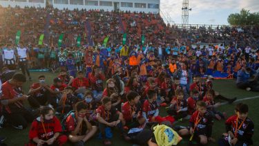 Todo el color del Mundialito, un evento clásico de la región y del país. (Foto: Juan Thomes)