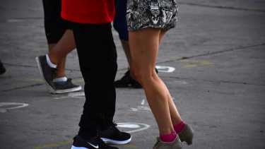 El tango y la milonga estarán presentes en Neuquén. (Foto Andrés Maripe)