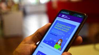 La exigencia formal para que sus empleados se vacunen no es por ahora una opción para las empresas. (Foto: Emiliana Cantera)