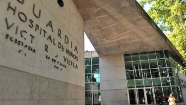 La nena recibió un disparo en el hombro derecho. Foto: gentileza La Capital 