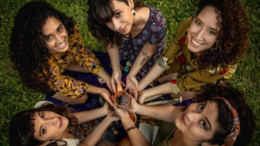 Sisa Quinteto presenta su primer disco. (Foto: Gentileza)