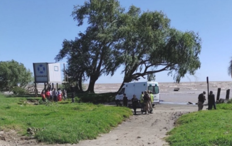 Un hombre murió ahogado al intentar salvar a sus hijos - Diario Río Negro
