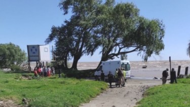 El lugar donde se produjo el accidente. 