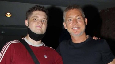 Suar se refirió al abuso que sufrió su hijo Toto cuando era niño. 