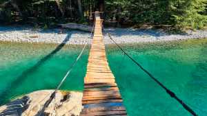 Guía para recorrer el río Azul en El Bolsón, el boom del verano en la Patagonia