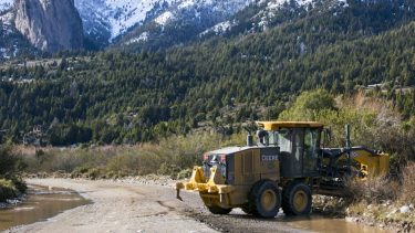 Por trabajos de pavimentación habrá cortes totales e intermitentes en la ruta 65. (Gentileza)