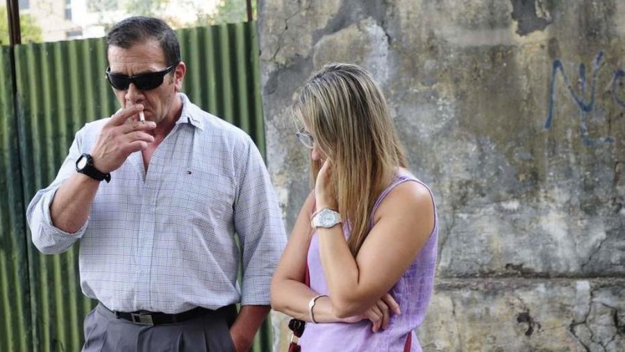 Galarza fue acusado por su hija como el autor del crimen de Fernando.-