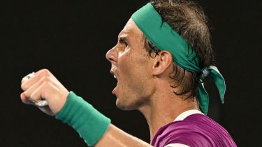 Nadal agrandó su historia con el título en el Abierto de Australia
