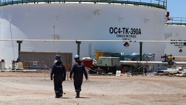 La producción de crudo consiguió, en abril, niveles récord en los últimos 11 años. (Foto: archivo - gentileza)