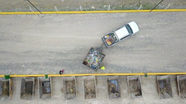 Recién este jueves estará nuevamente en marcha el DVR.