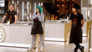 Charlotte Caniggia, eliminada de Masterchef Celebrity