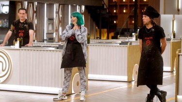 Charlotte Caniggia abandonó el certamen de cocina. Foto: Telefé