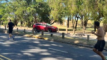 El hecho reavivó el debate sobre la seguridad de los ciclistas. Foto: Noticias Argentinas