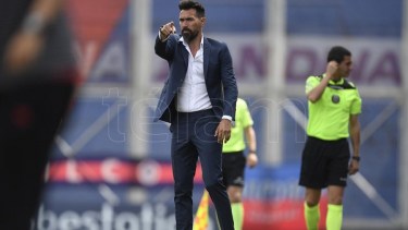 Domínguez  reemplazará a Julio César Falcioni. Foto: Télam