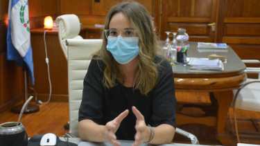 La funcionaria tiene 41 años. Hizo la primaria en la escuela 2 y el secundario en el colegio San Martín. En 2006 se recibió de arquitecta en la UBA. Foto Yamil Regules.