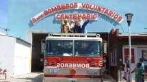 Imagen de Un niño se había atragantado y los bomberos voluntarios le salvaron la vida en Centenario
