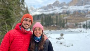 Laura y Mariano, de Neuquén a España: así entraron a Europa y consiguieron trabajo en un centro de esquí