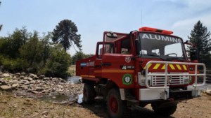 Contuvieron el incendio en Aluminé, tras casi un mes del inicio del fuego