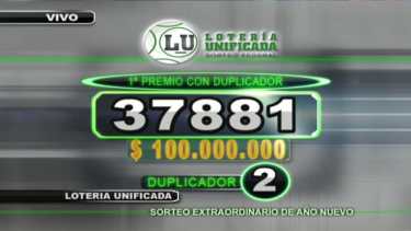 Los apostadores que ganaron el premio mayor son de Chaco y La Pampa. Foto: IJAN