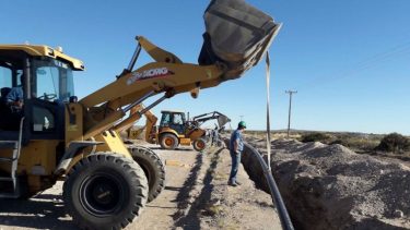 El Plan Castello y sus obras -como el Gasoducto de la Línea Sur- se finalizan. El gobierno provincial promete que compensará la caída de ejecuciones con recursos propios. Foto: archivo.