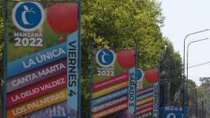 El récord de contagios y la Fiesta de la Manzana