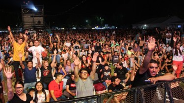 El cierre de la fiesta estará a cargo del cantante Rodrigo Tapari, exlíder de Ráfaga. Foto: Mario Villasuso