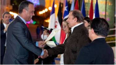 Capitanich saludó al presidente de Nicaragua, pero según Cancillería, no tuvo contacto con el Iraní buscado por Interpol.