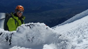 Tragedia en el Lanín: el guía de montaña que resultó herido contó lo que pasó y cómo vive ahora